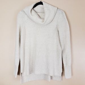 DKNY Cowl Neck Oversized Sweater Size Small H4